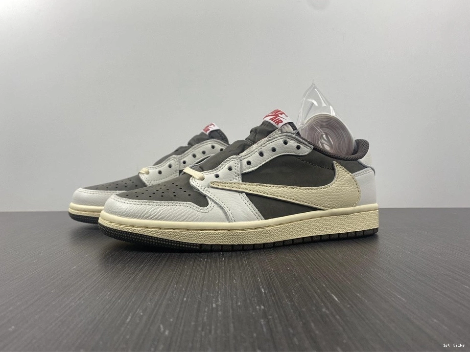 DM7866-162 Air Mocha' Travis OG  Scott Low X 'Reverse Jordan 1 1228